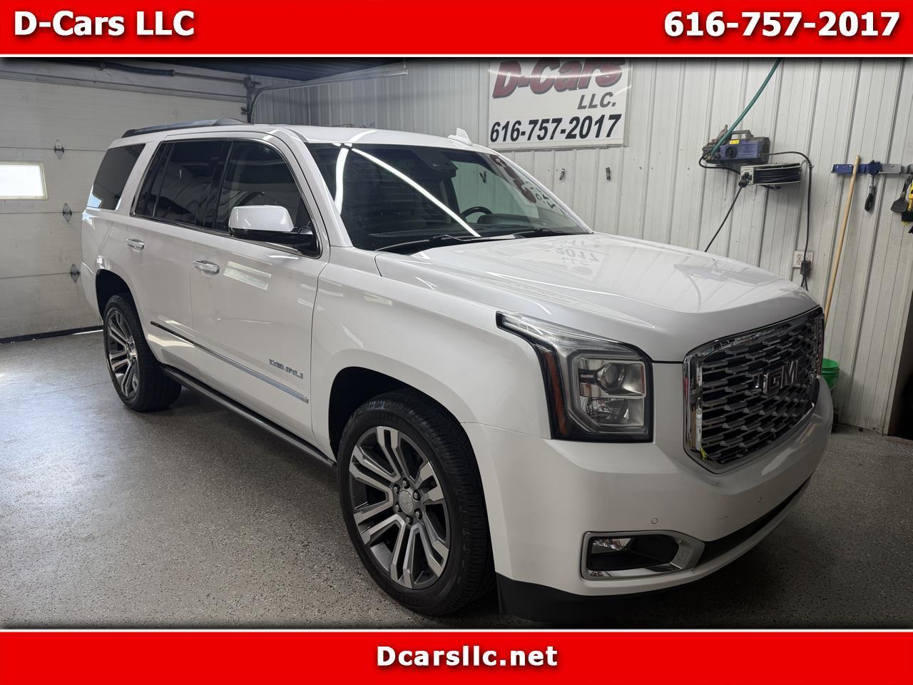2018 GMC Yukon Denali 4WD