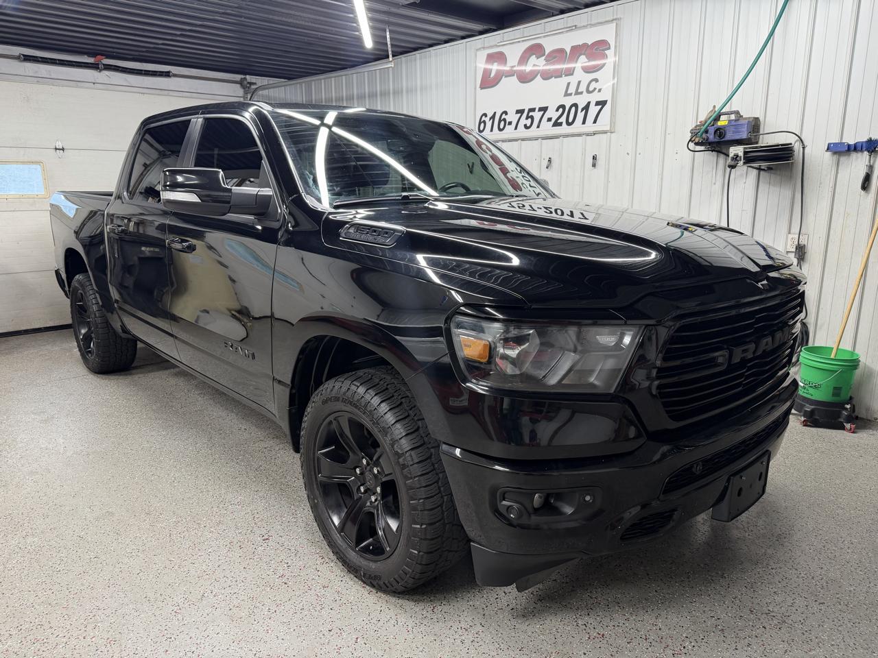 RAM 1500 Big Horn Crew Cab SWB 4WD 2020