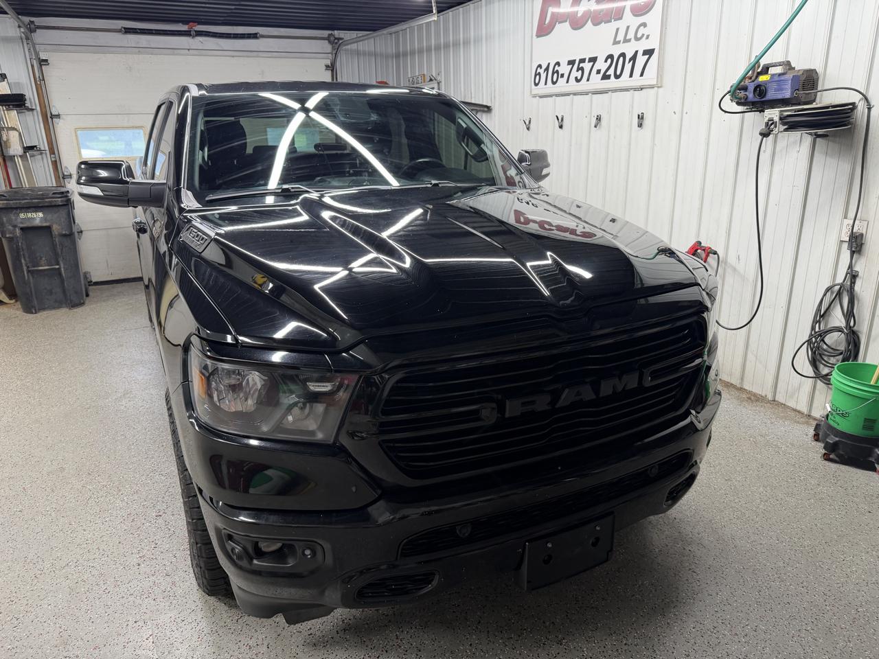 RAM 1500 Big Horn Crew Cab SWB 4WD 2020