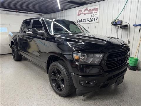 2020 RAM 1500 Big Horn Crew Cab SWB 4WD