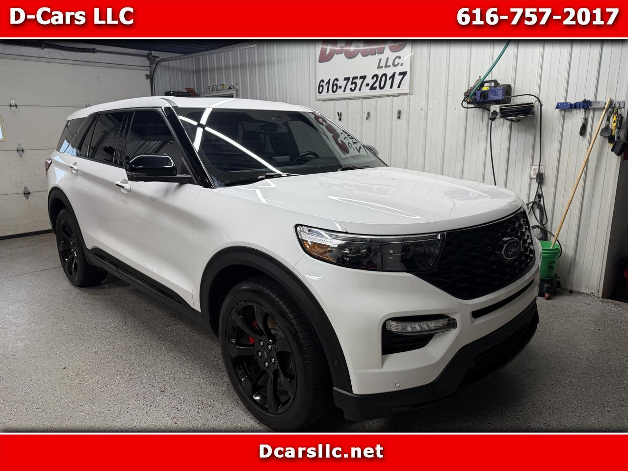 2020 Ford Explorer ST AWD