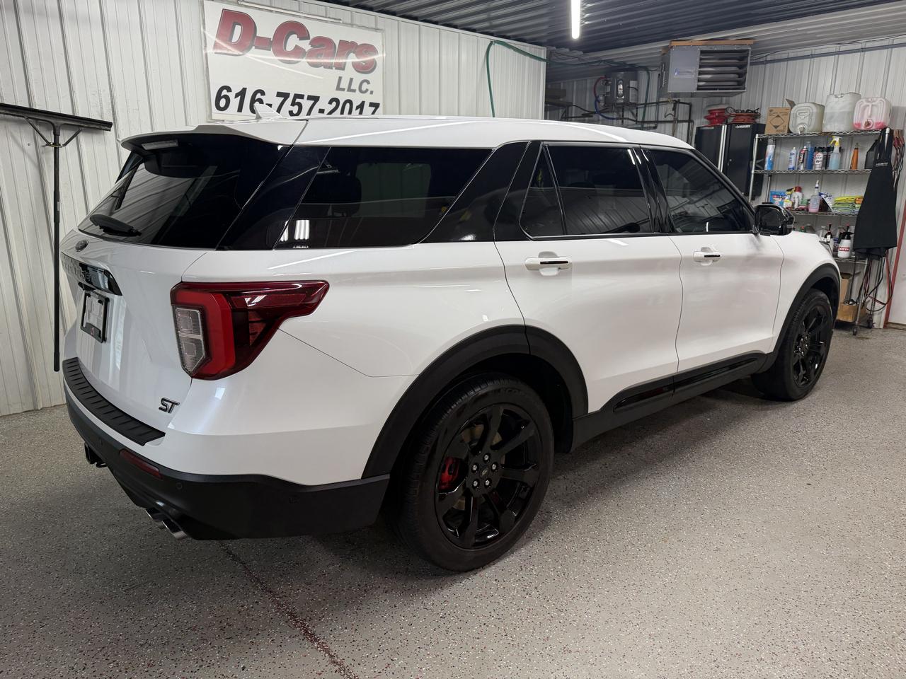 Ford Explorer ST AWD 2020