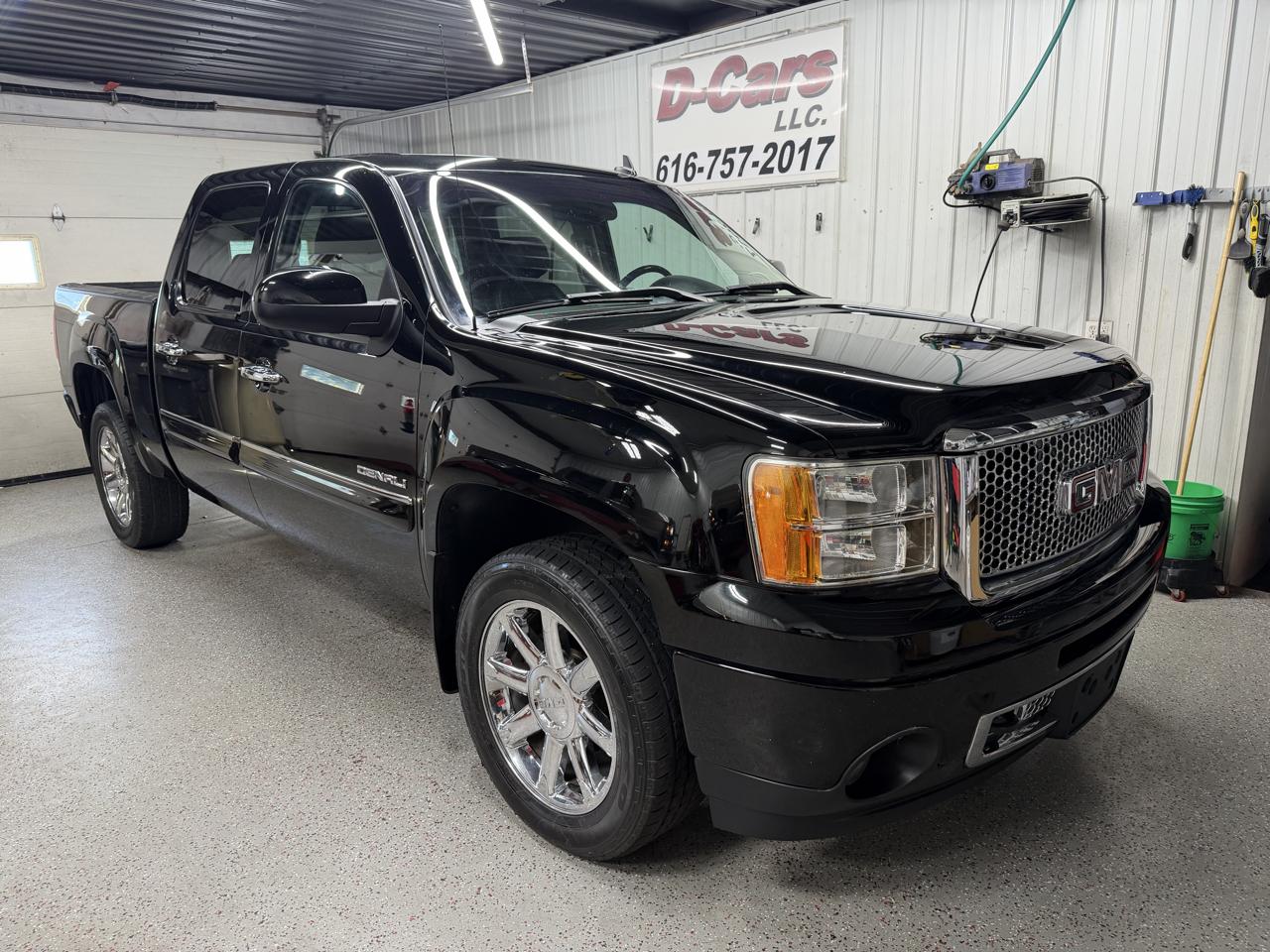 GMC Sierra 1500 Denali Crew Cab AWD 2013