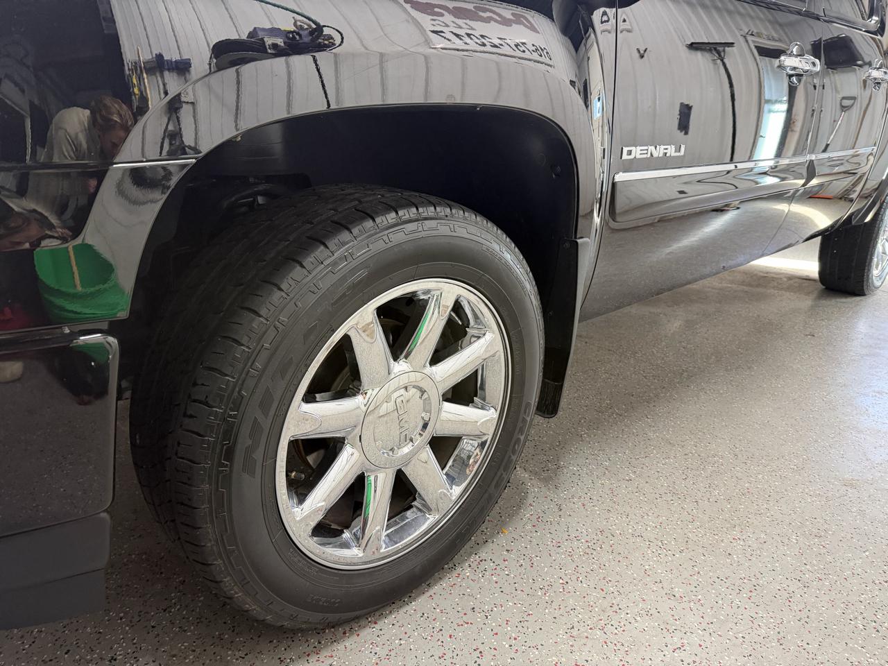 GMC Sierra 1500 Denali Crew Cab AWD 2013