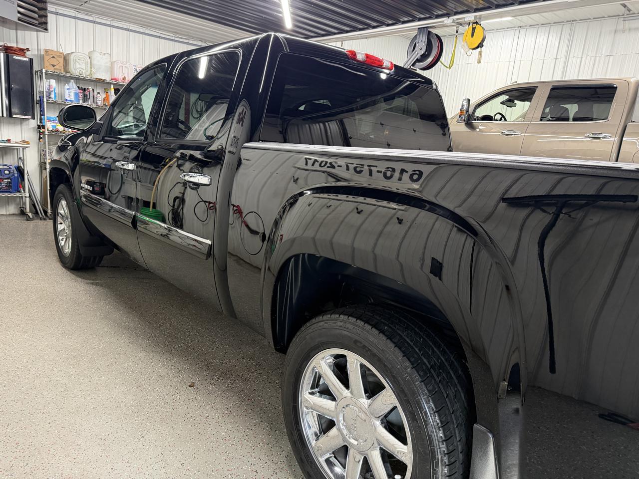 GMC Sierra 1500 Denali Crew Cab AWD 2013