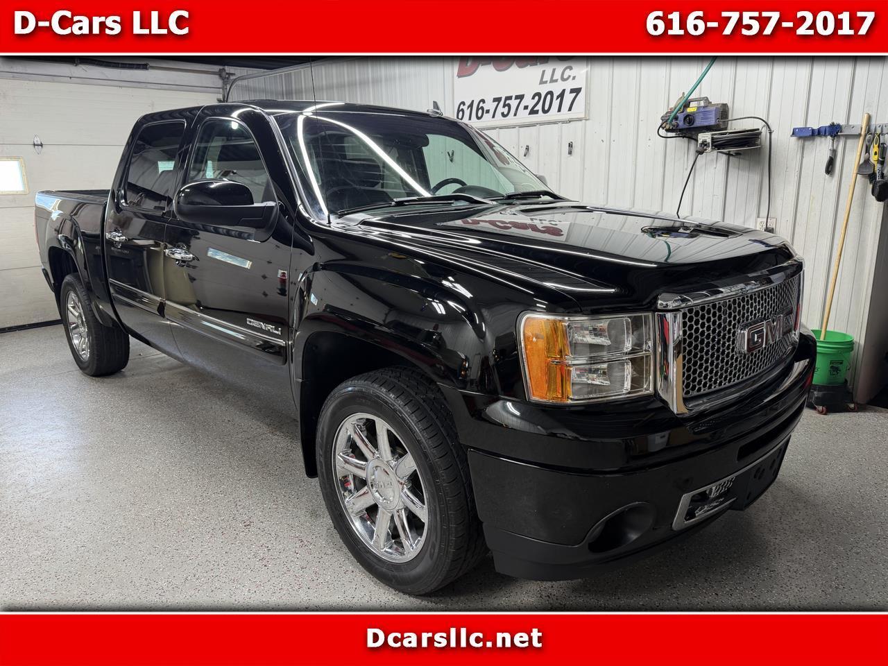 2013 GMC Sierra 1500 Denali Crew Cab AWD