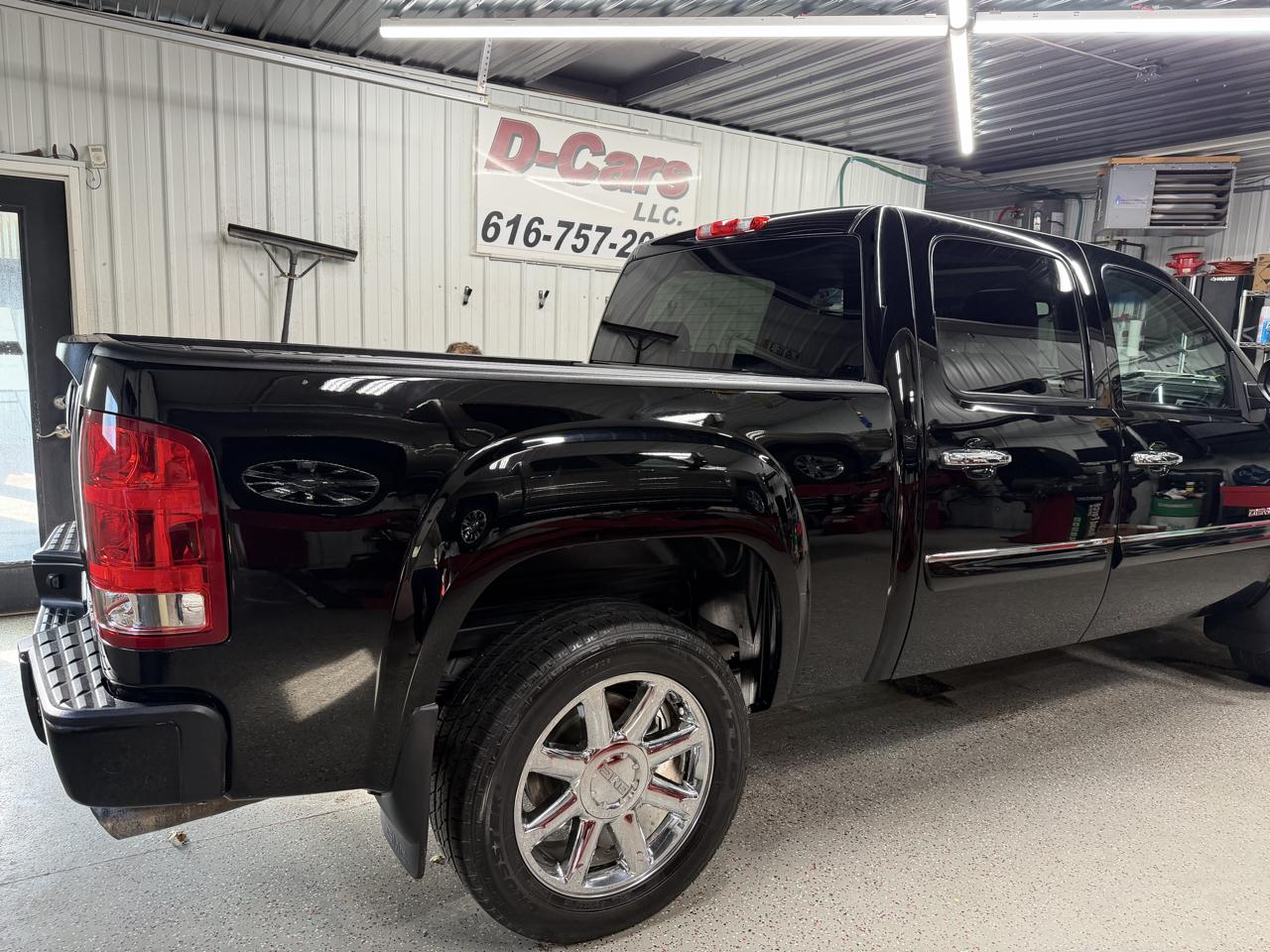 GMC Sierra 1500 Denali Crew Cab AWD 2013