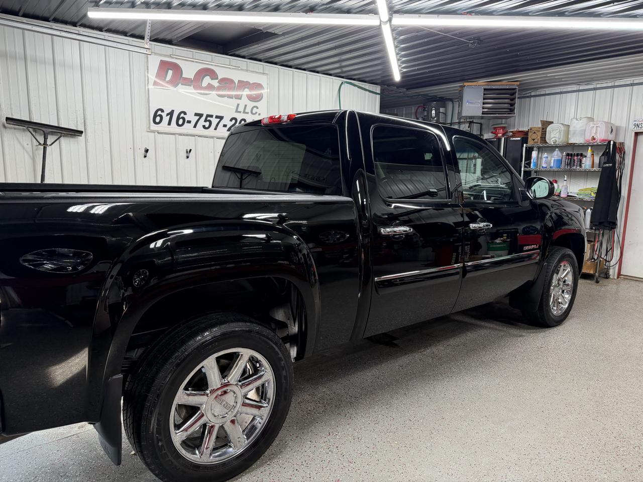 GMC Sierra 1500 Denali Crew Cab AWD 2013