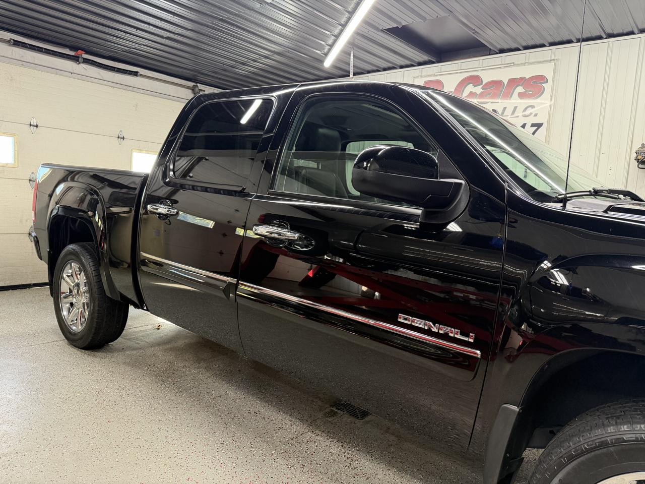 GMC Sierra 1500 Denali Crew Cab AWD 2013