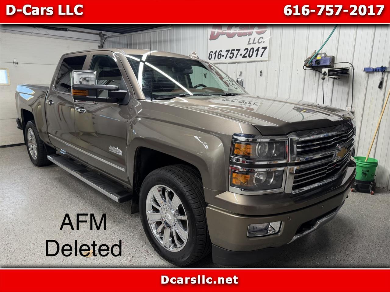 2015 Chevrolet Silverado 1500 4WD Crew Cab 143.5" High Country