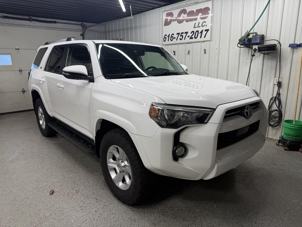 Toyota 4Runner SR5 Premium 2020