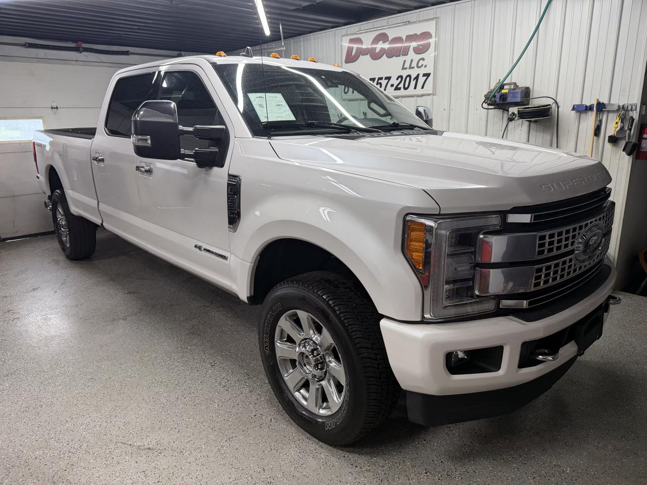 Ford F-350 SD Platinum Crew Cab Long Box 4WD 2019