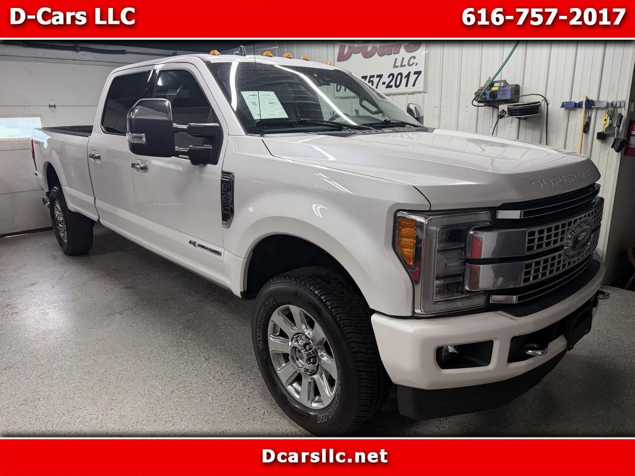 Ford F-350 SD Platinum Crew Cab Long Box 4WD 2019