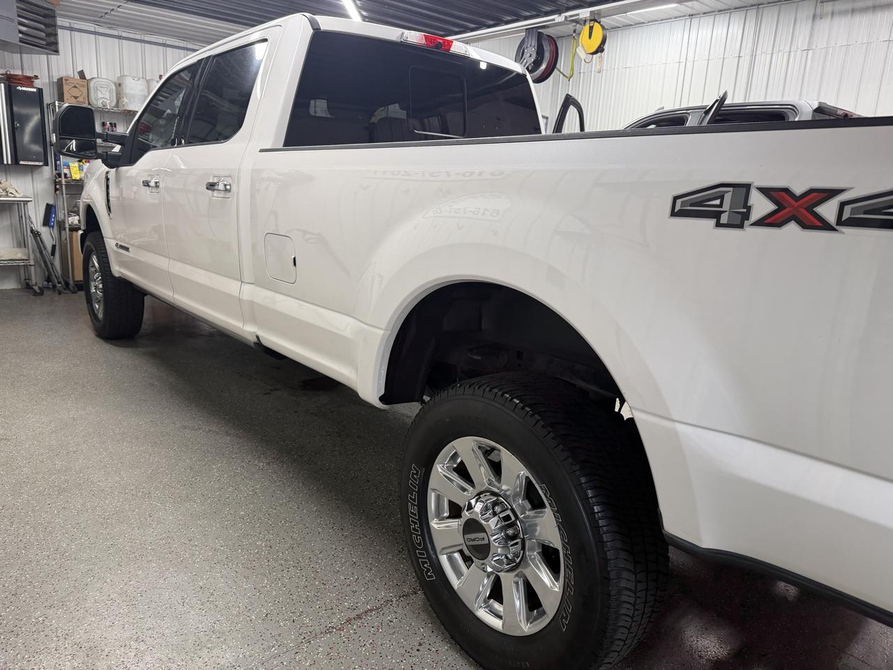 Ford F-350 SD Platinum Crew Cab Long Box 4WD 2019