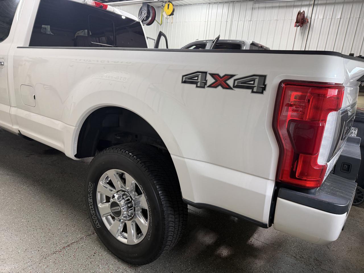 Ford F-350 SD Platinum Crew Cab Long Box 4WD 2019