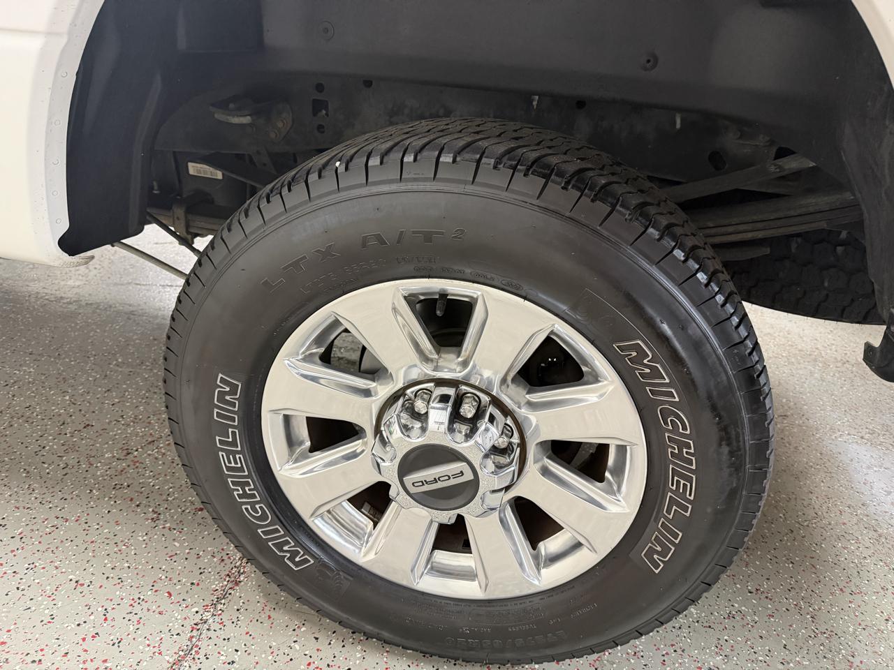 Ford F-350 SD Platinum Crew Cab Long Box 4WD 2019