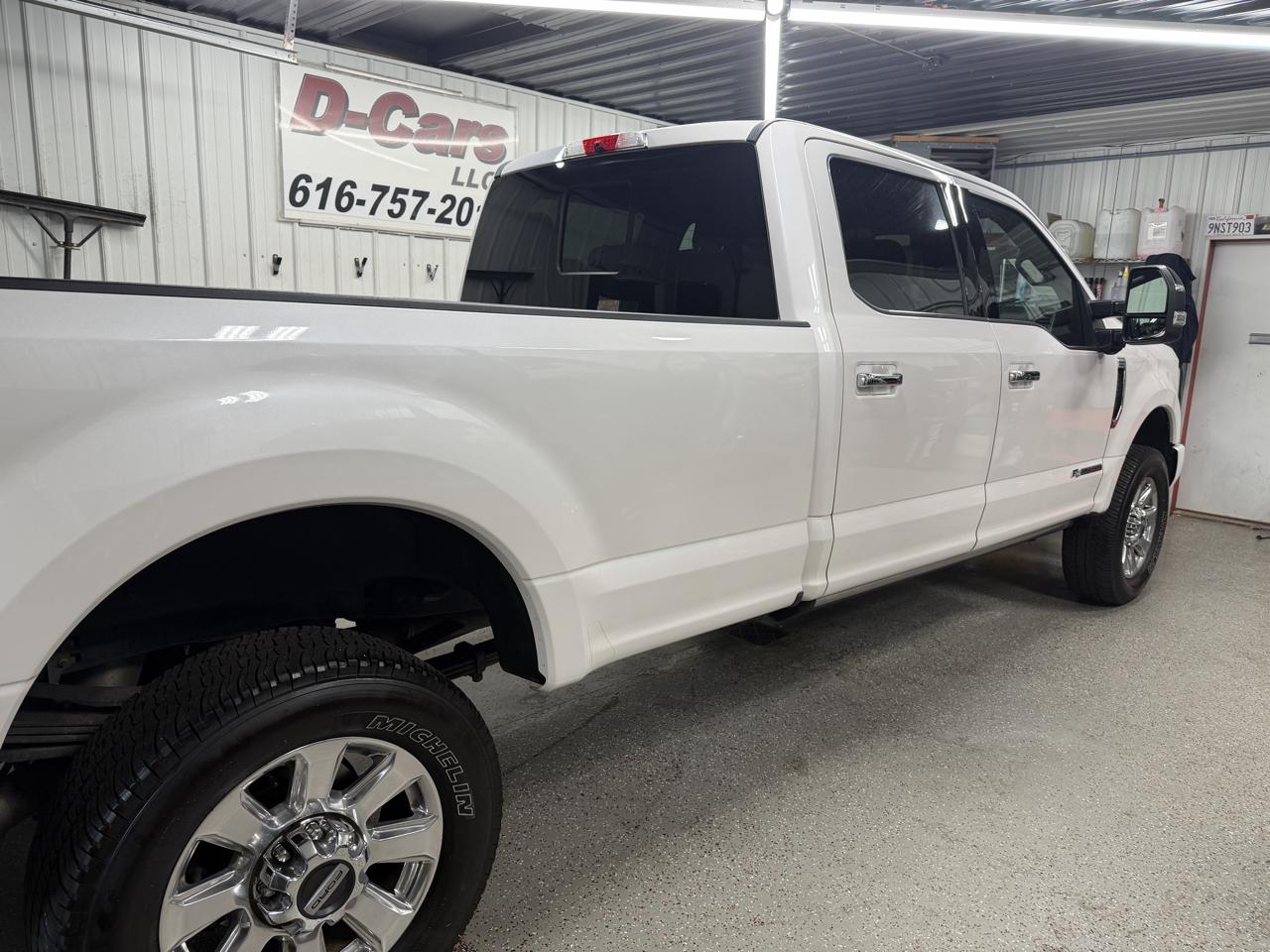 Ford F-350 SD Platinum Crew Cab Long Box 4WD 2019