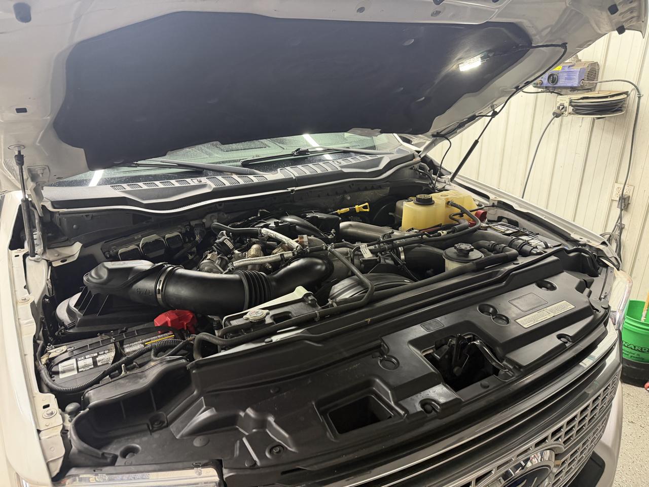Ford F-350 SD Platinum Crew Cab Long Box 4WD 2019