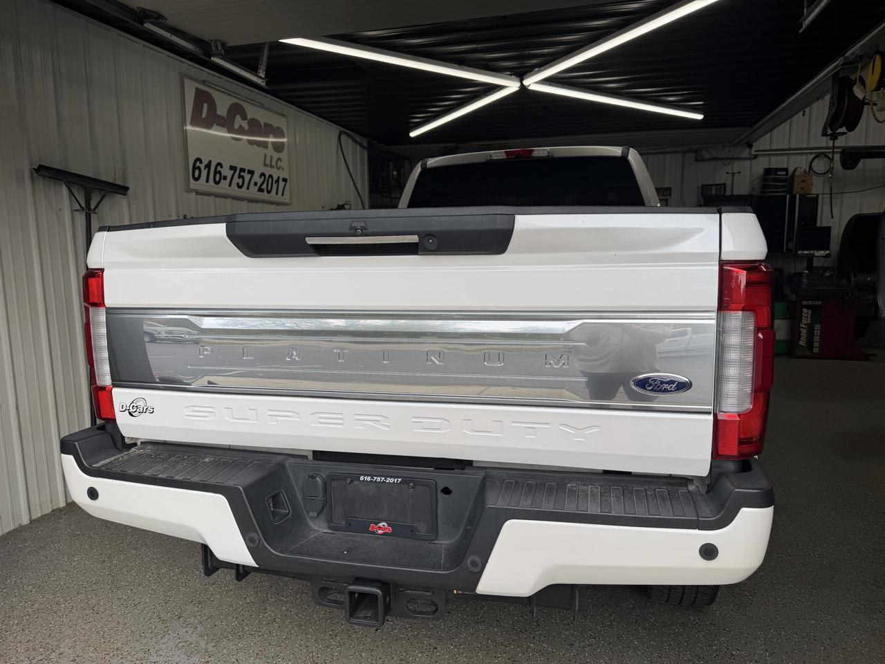 Ford F-350 SD Platinum Crew Cab Long Box 4WD 2019
