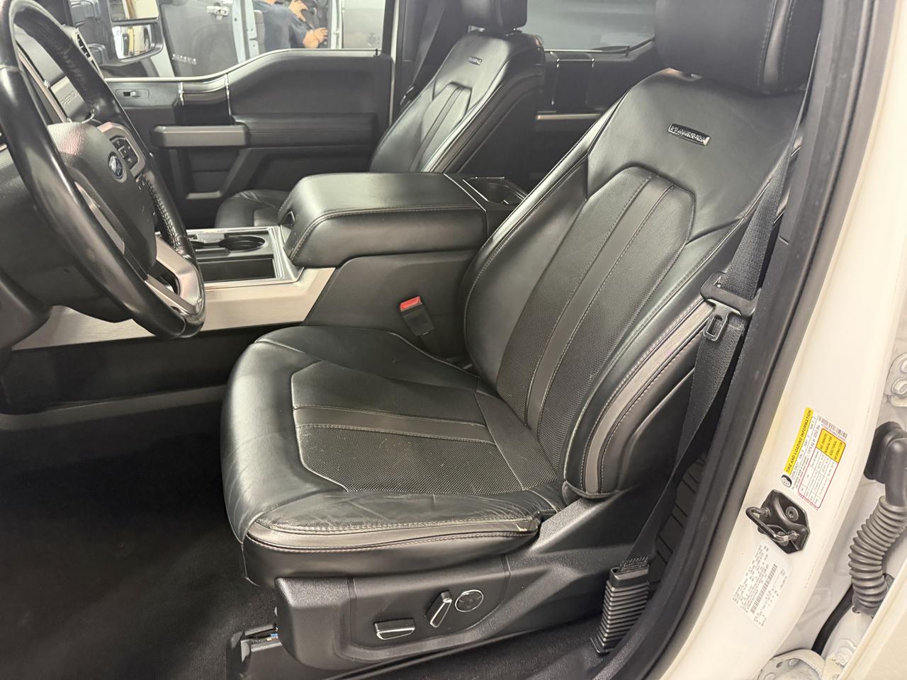 Ford F-350 SD Platinum Crew Cab Long Box 4WD 2019