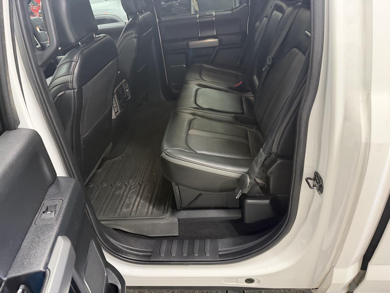 Ford F-350 SD Platinum Crew Cab Long Box 4WD 2019