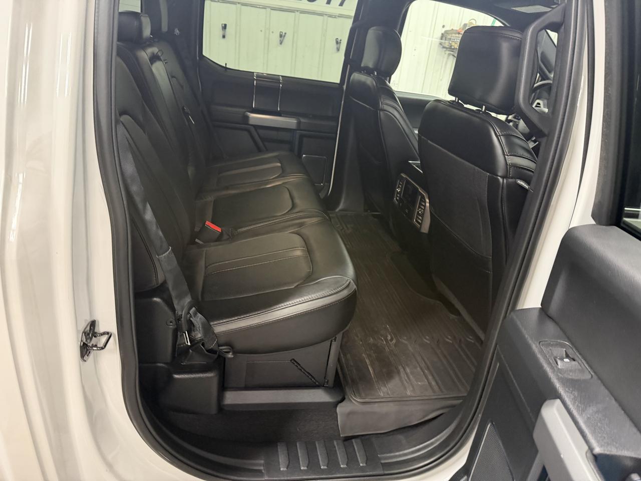 Ford F-350 SD Platinum Crew Cab Long Box 4WD 2019