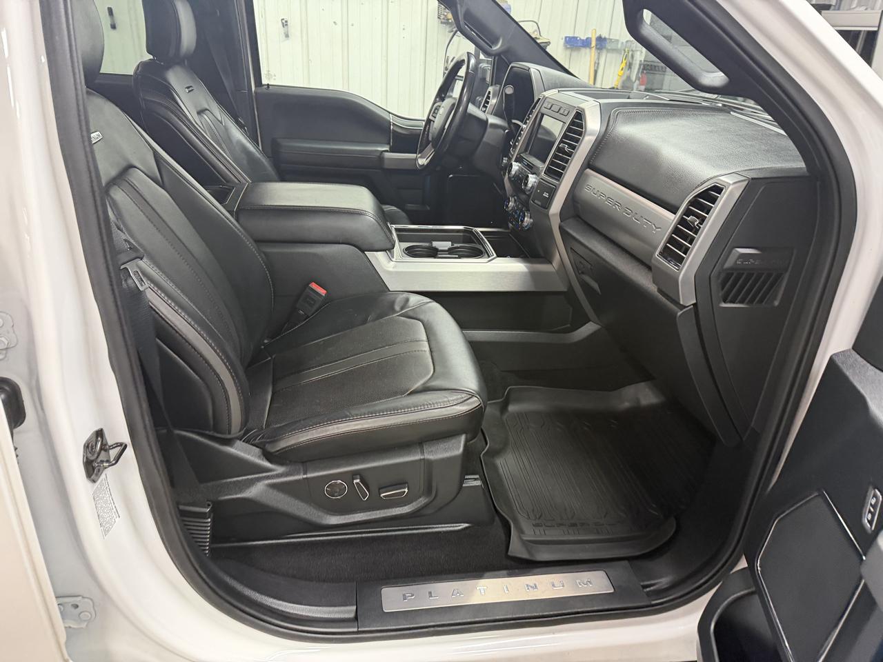 Ford F-350 SD Platinum Crew Cab Long Box 4WD 2019