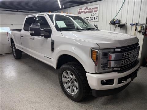 2019 Ford F-350 SD Platinum Crew Cab Long Box 4WD
