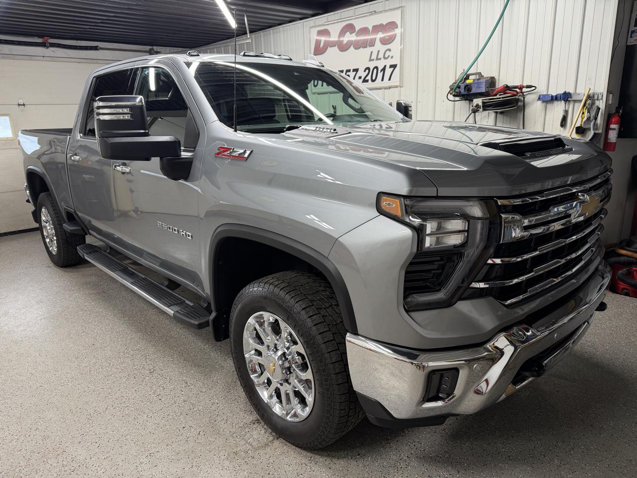 Chevrolet Silverado 2500HD 4WD Crew Cab 159" LTZ 2024