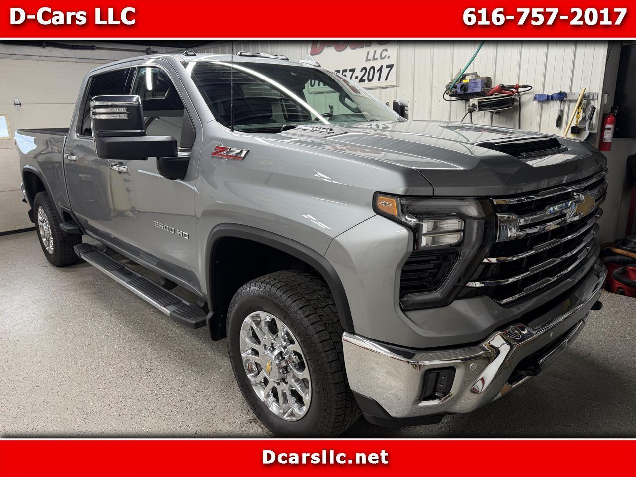 Chevrolet Silverado 2500HD 4WD Crew Cab 159" LTZ 2024