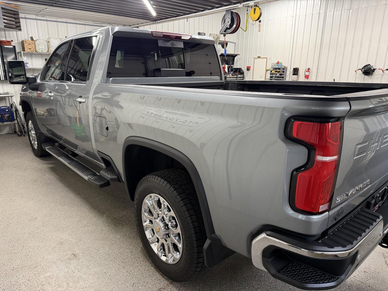 Chevrolet Silverado 2500HD 4WD Crew Cab 159" LTZ 2024