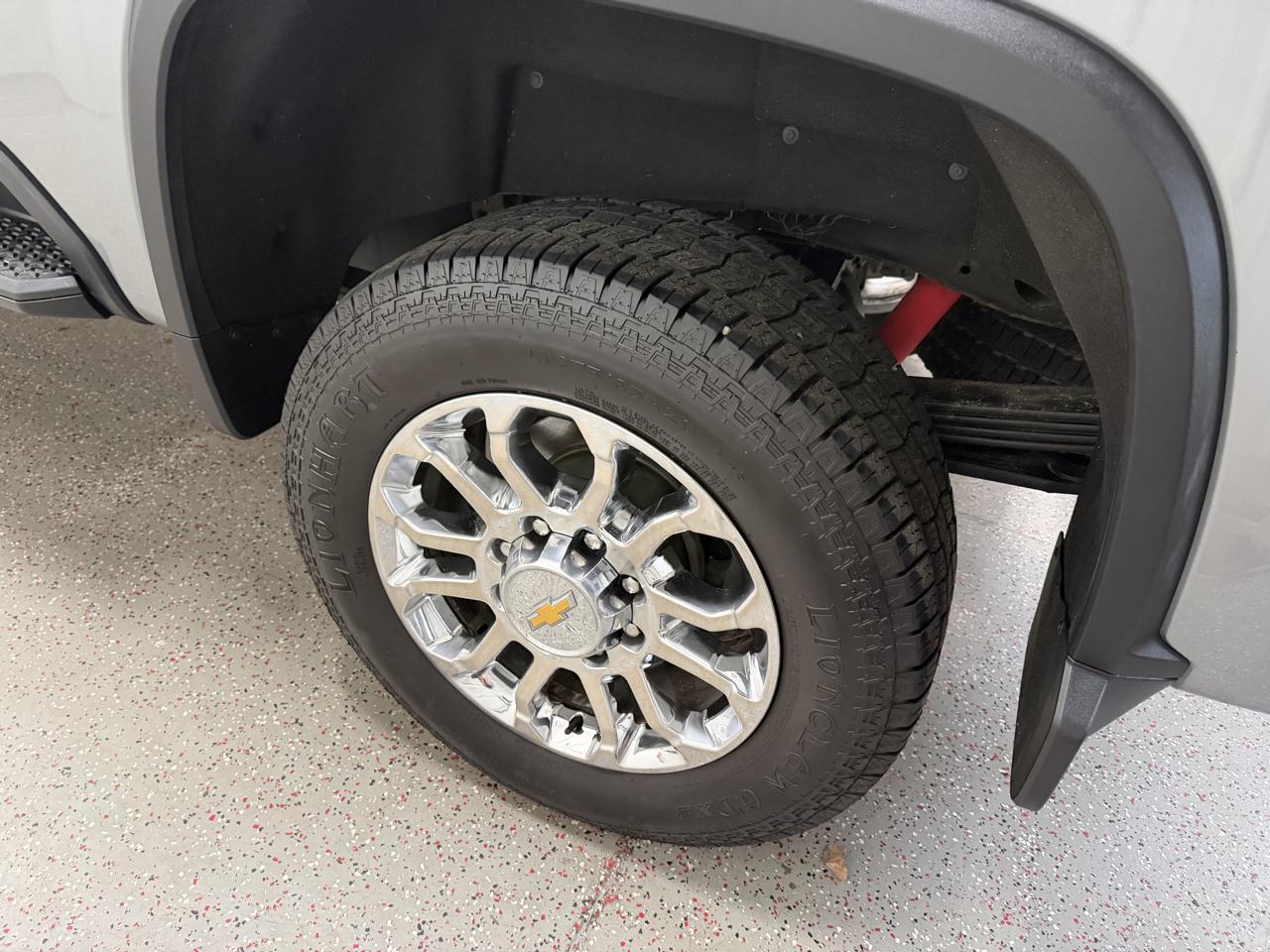 Chevrolet Silverado 2500HD 4WD Crew Cab 159" LTZ 2024