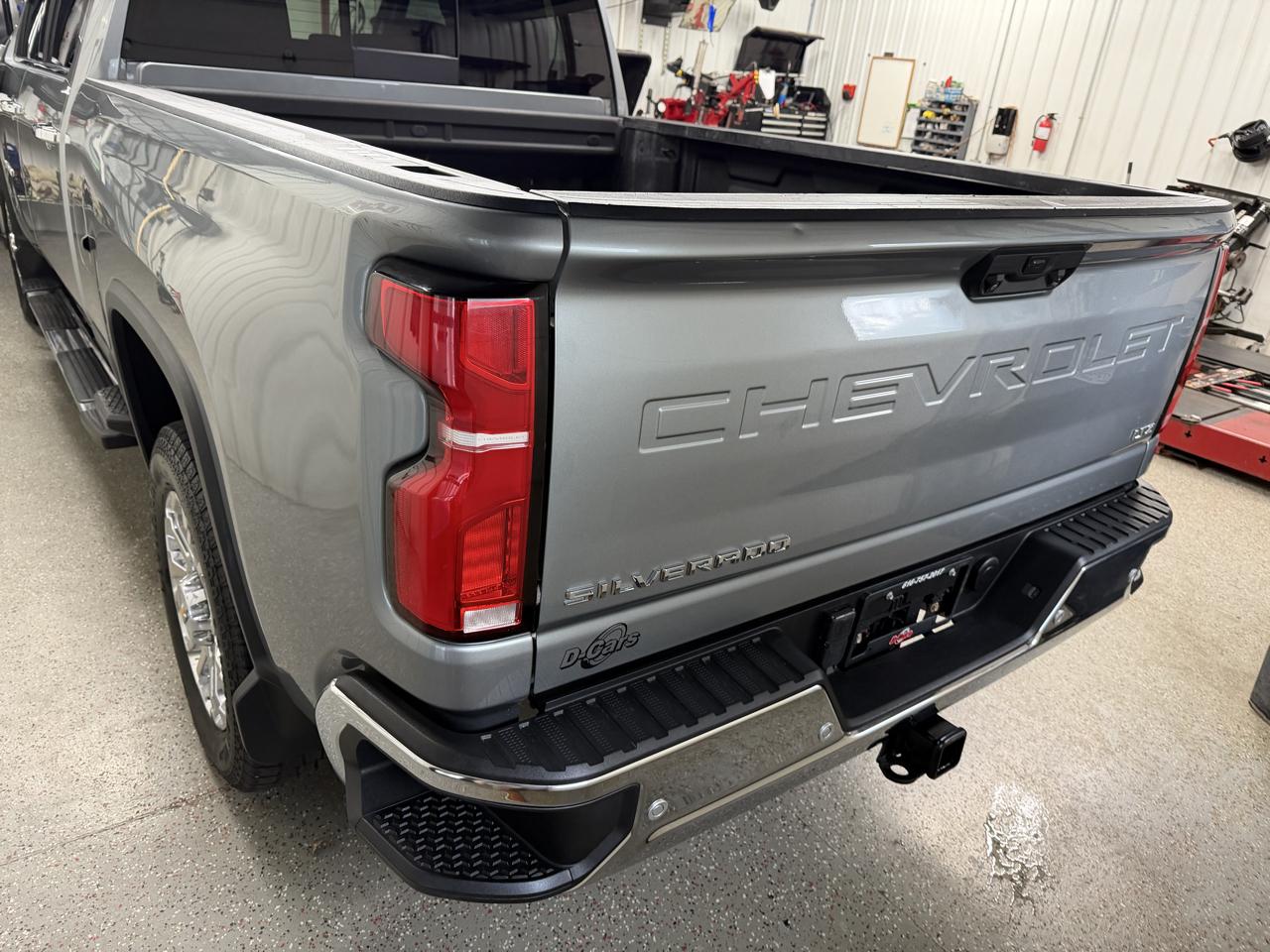 Chevrolet Silverado 2500HD 4WD Crew Cab 159" LTZ 2024