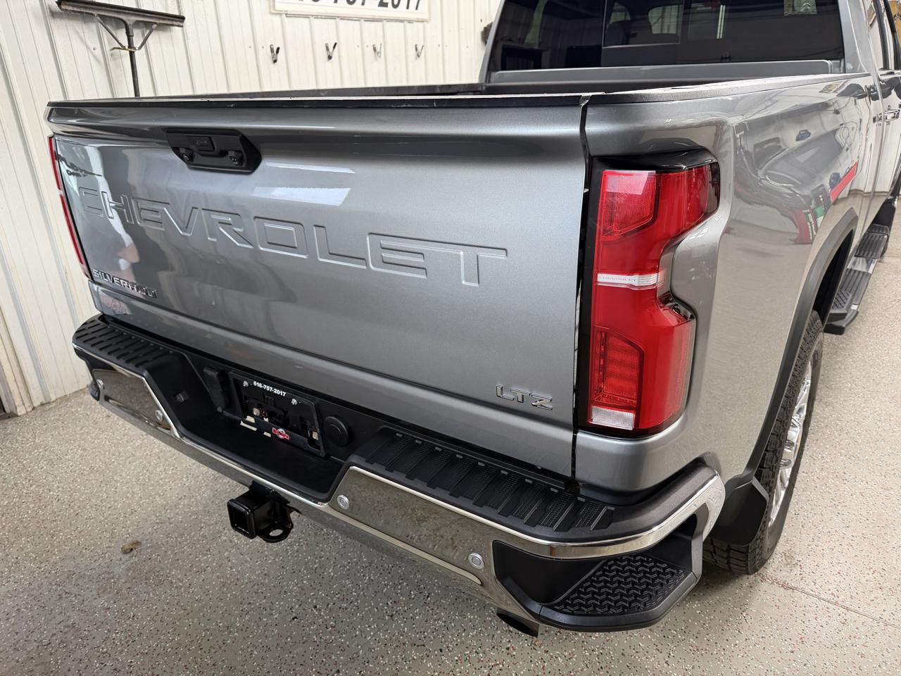 Chevrolet Silverado 2500HD 4WD Crew Cab 159" LTZ 2024