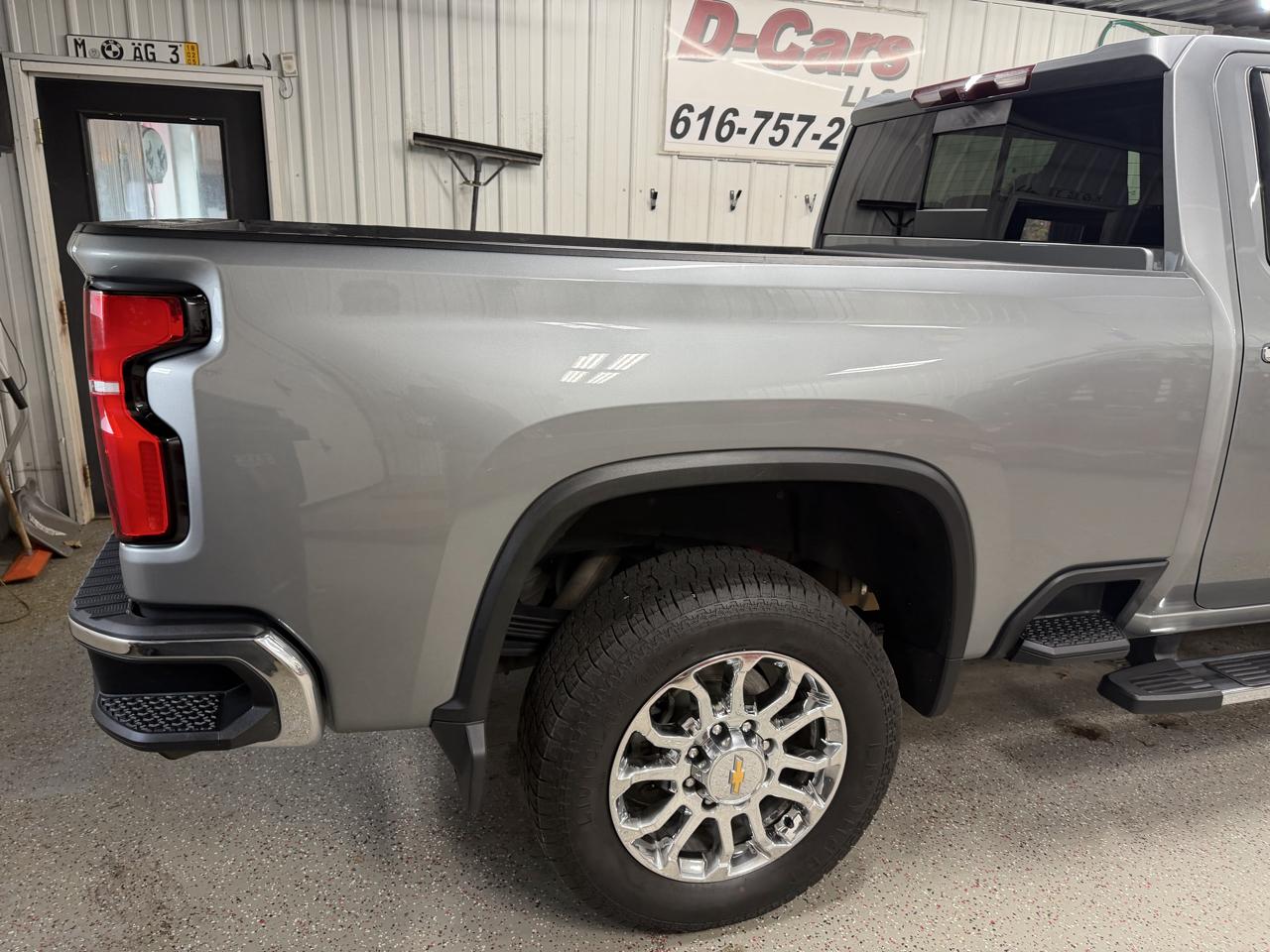 Chevrolet Silverado 2500HD 4WD Crew Cab 159" LTZ 2024