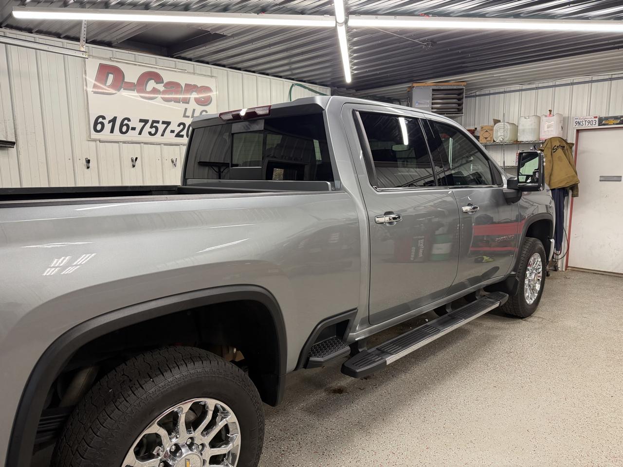 Chevrolet Silverado 2500HD 4WD Crew Cab 159" LTZ 2024