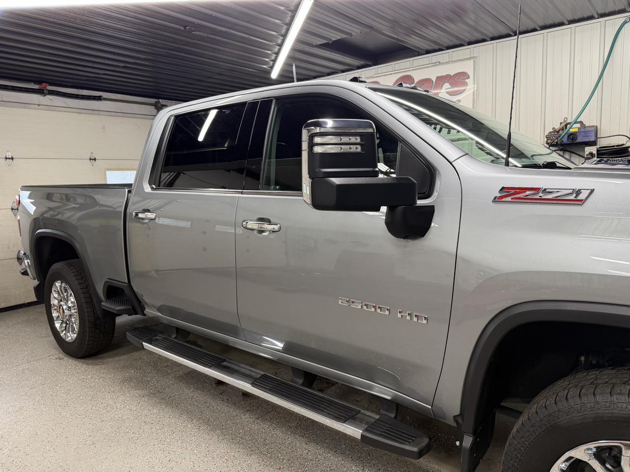 Chevrolet Silverado 2500HD 4WD Crew Cab 159" LTZ 2024