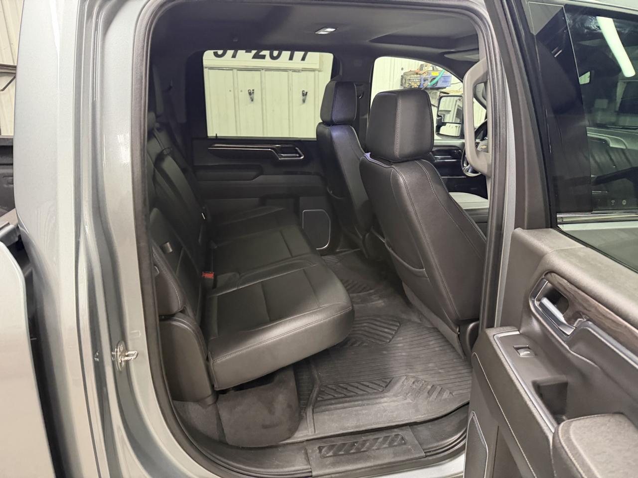 Chevrolet Silverado 2500HD 4WD Crew Cab 159" LTZ 2024