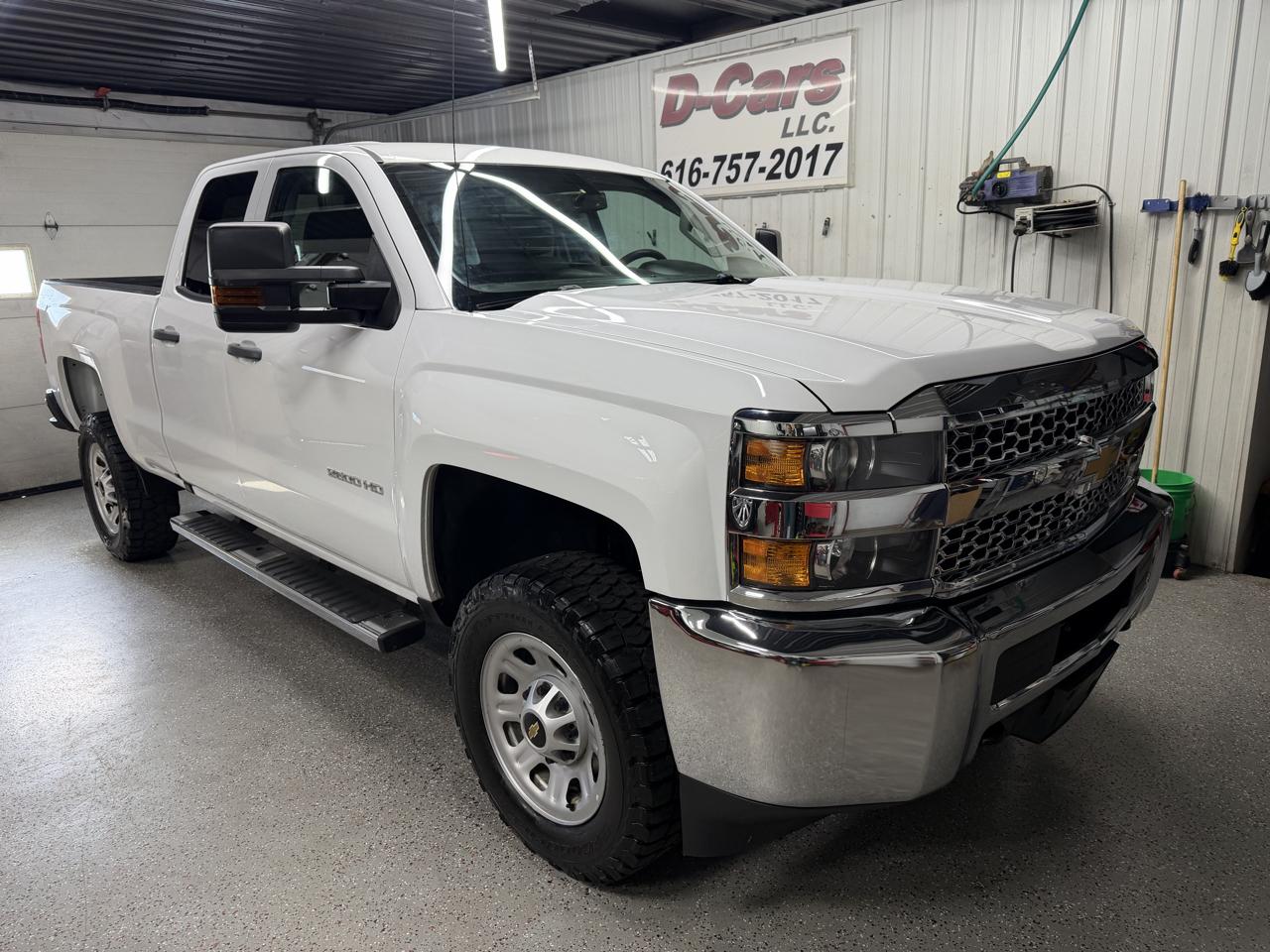 Chevrolet Silverado 2500HD 4WD Ext Cab 143.5" Work Truck 2019