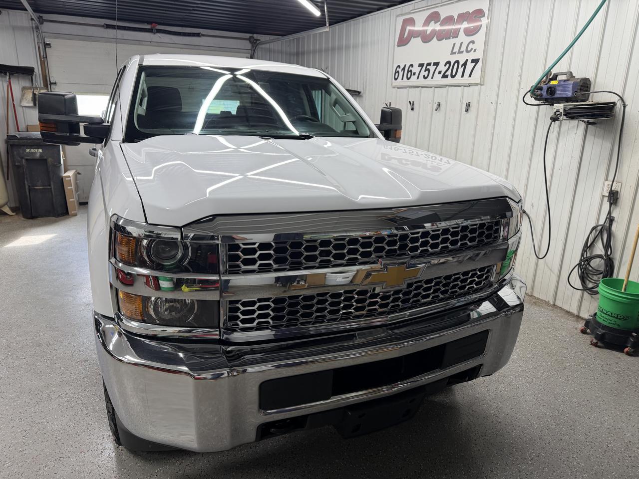 Chevrolet Silverado 2500HD 4WD Ext Cab 143.5" Work Truck 2019
