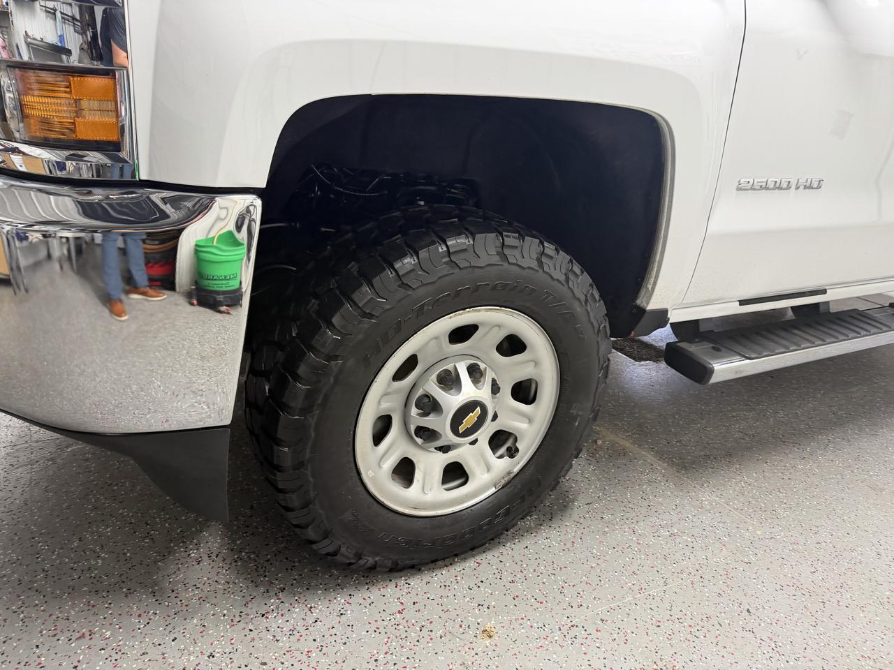 Chevrolet Silverado 2500HD 4WD Ext Cab 143.5" Work Truck 2019
