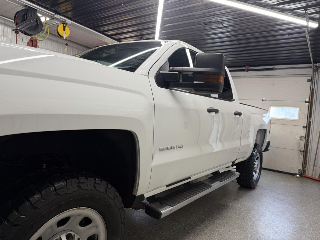 Chevrolet Silverado 2500HD 4WD Ext Cab 143.5" Work Truck 2019