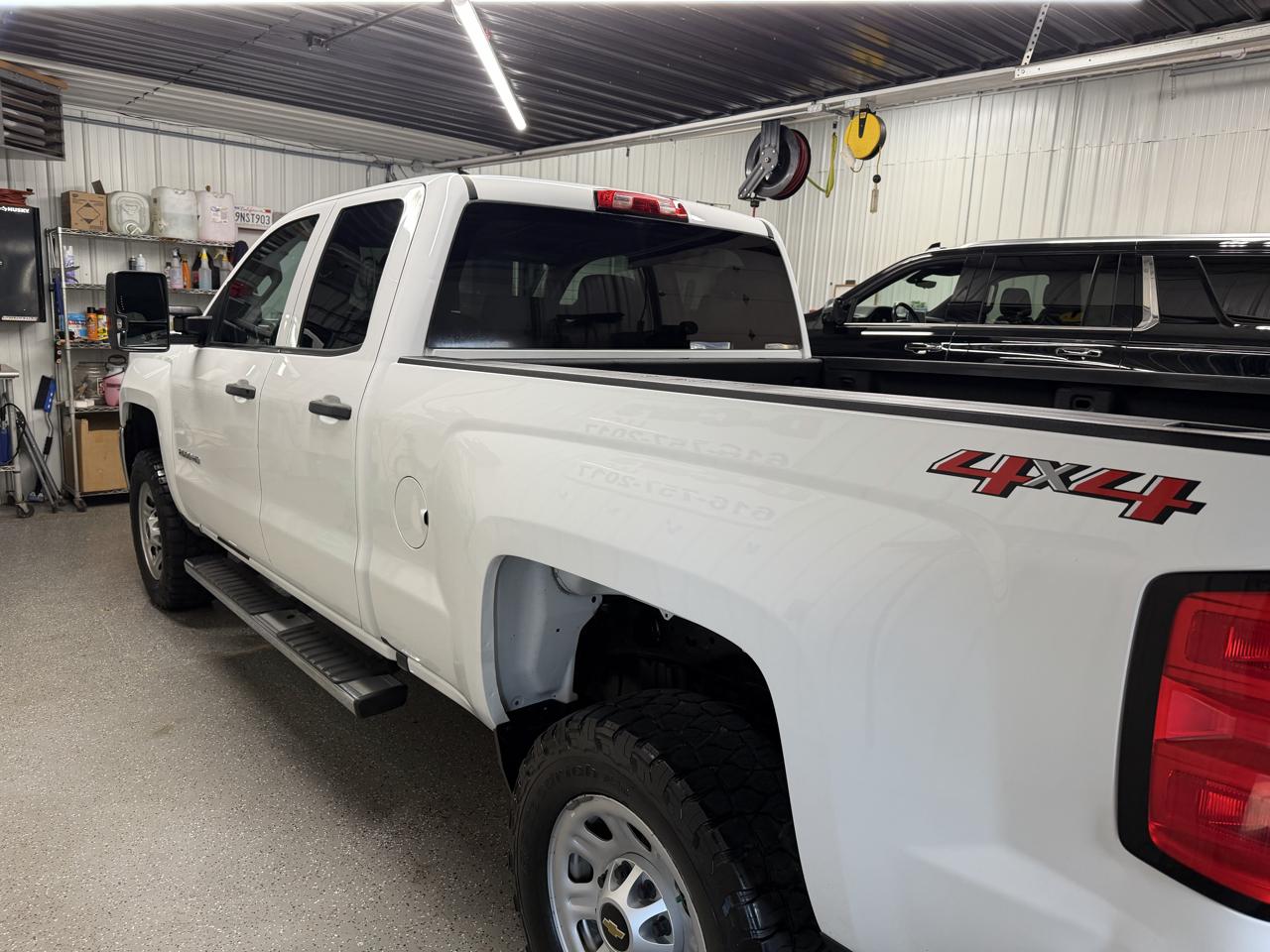 Chevrolet Silverado 2500HD 4WD Ext Cab 143.5" Work Truck 2019