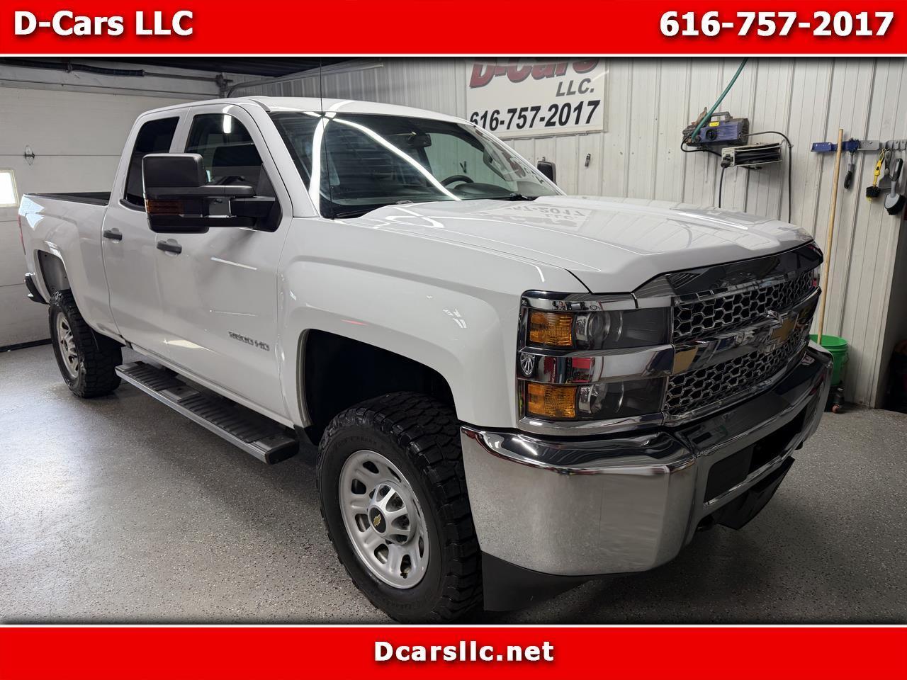 Chevrolet Silverado 2500HD 4WD Ext Cab 143.5" Work Truck 2019