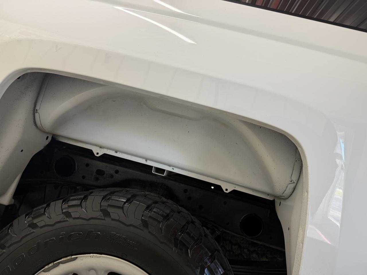 Chevrolet Silverado 2500HD 4WD Ext Cab 143.5" Work Truck 2019