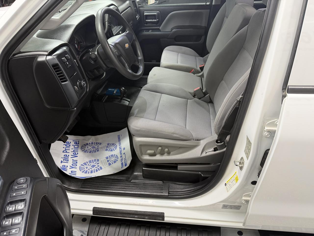 Chevrolet Silverado 2500HD 4WD Ext Cab 143.5" Work Truck 2019