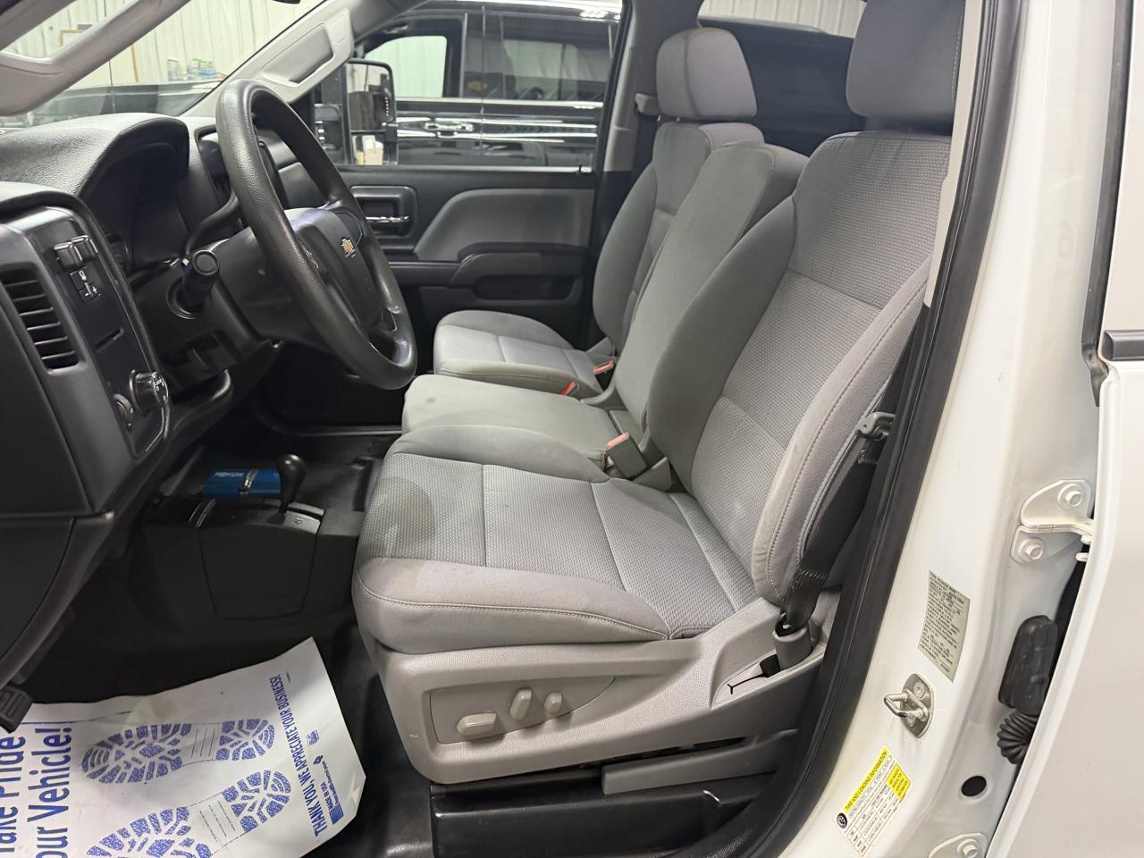 Chevrolet Silverado 2500HD 4WD Ext Cab 143.5" Work Truck 2019