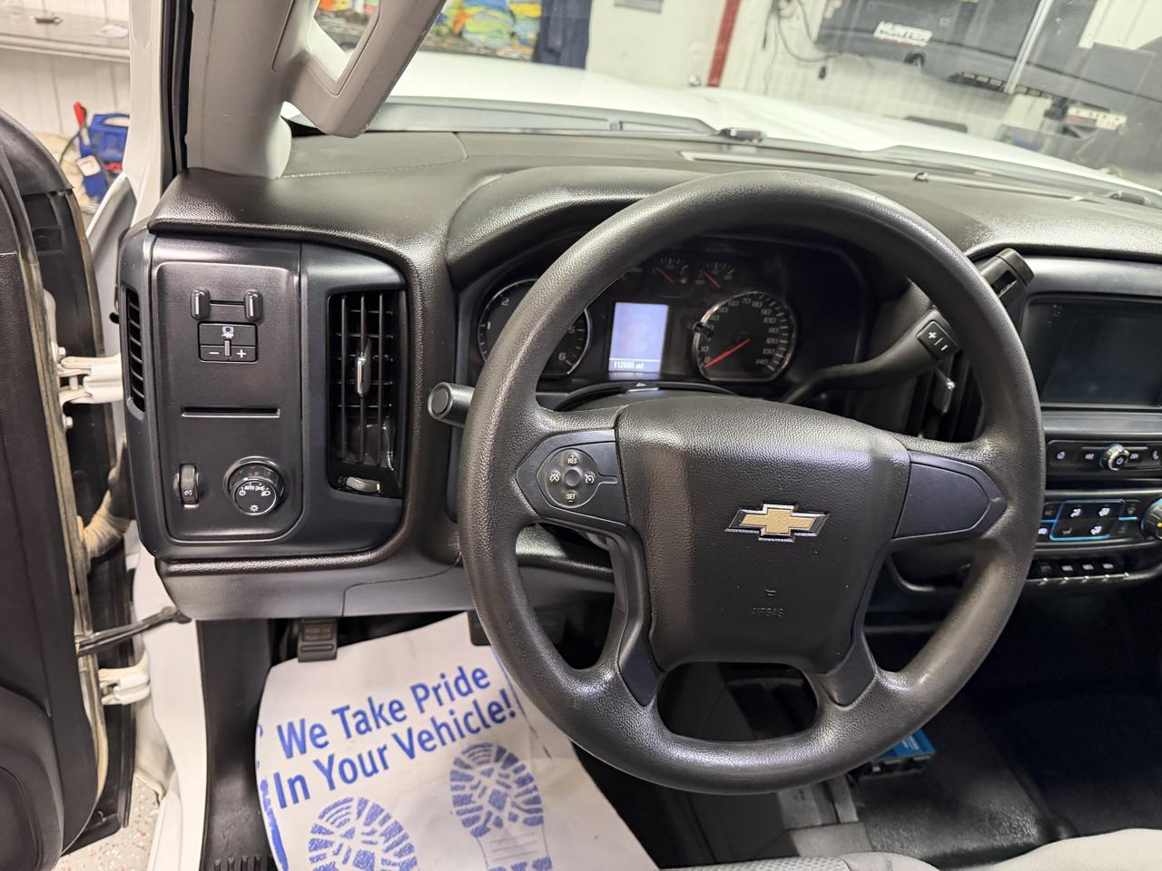 Chevrolet Silverado 2500HD 4WD Ext Cab 143.5" Work Truck 2019