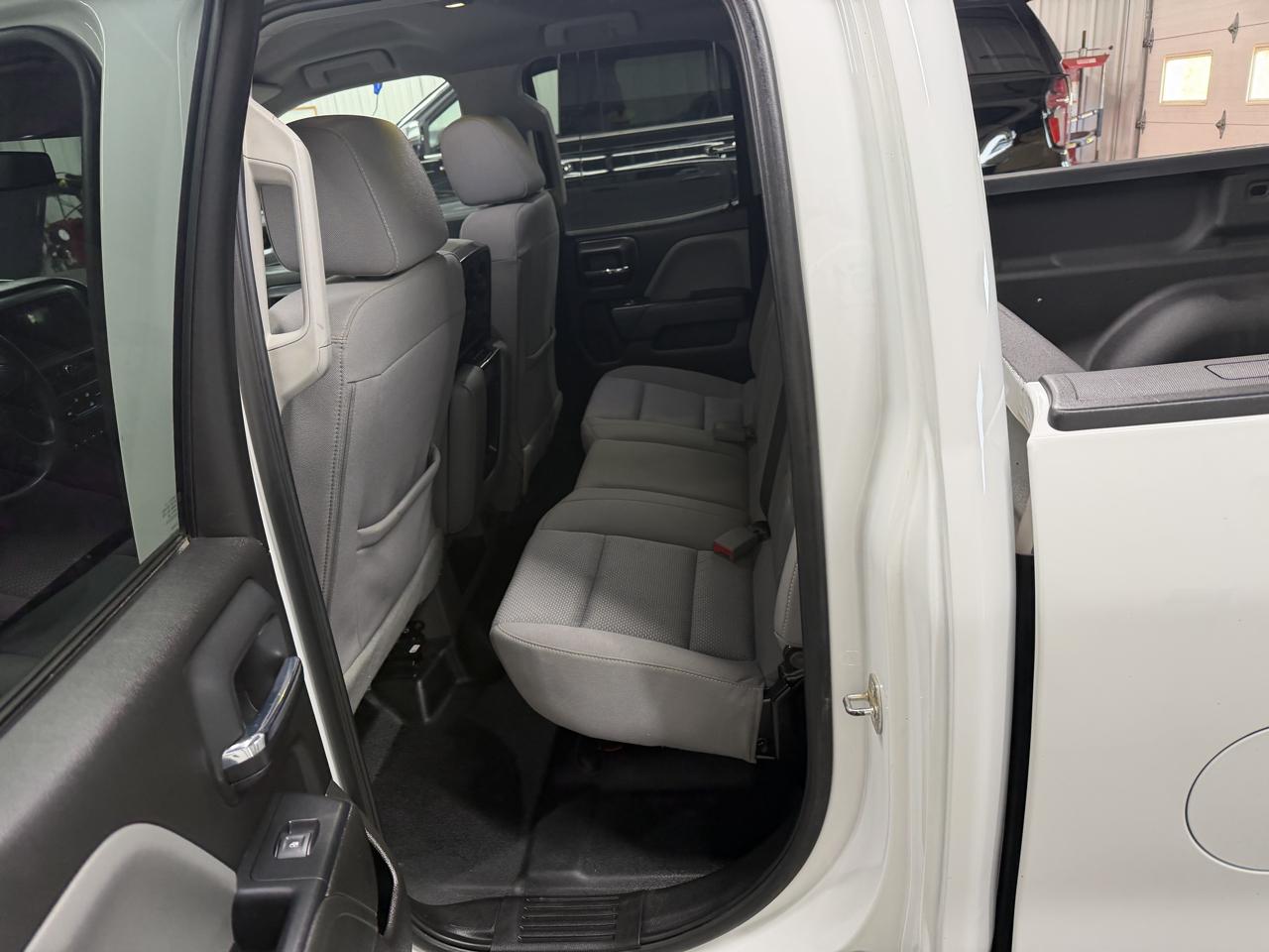 Chevrolet Silverado 2500HD 4WD Ext Cab 143.5" Work Truck 2019