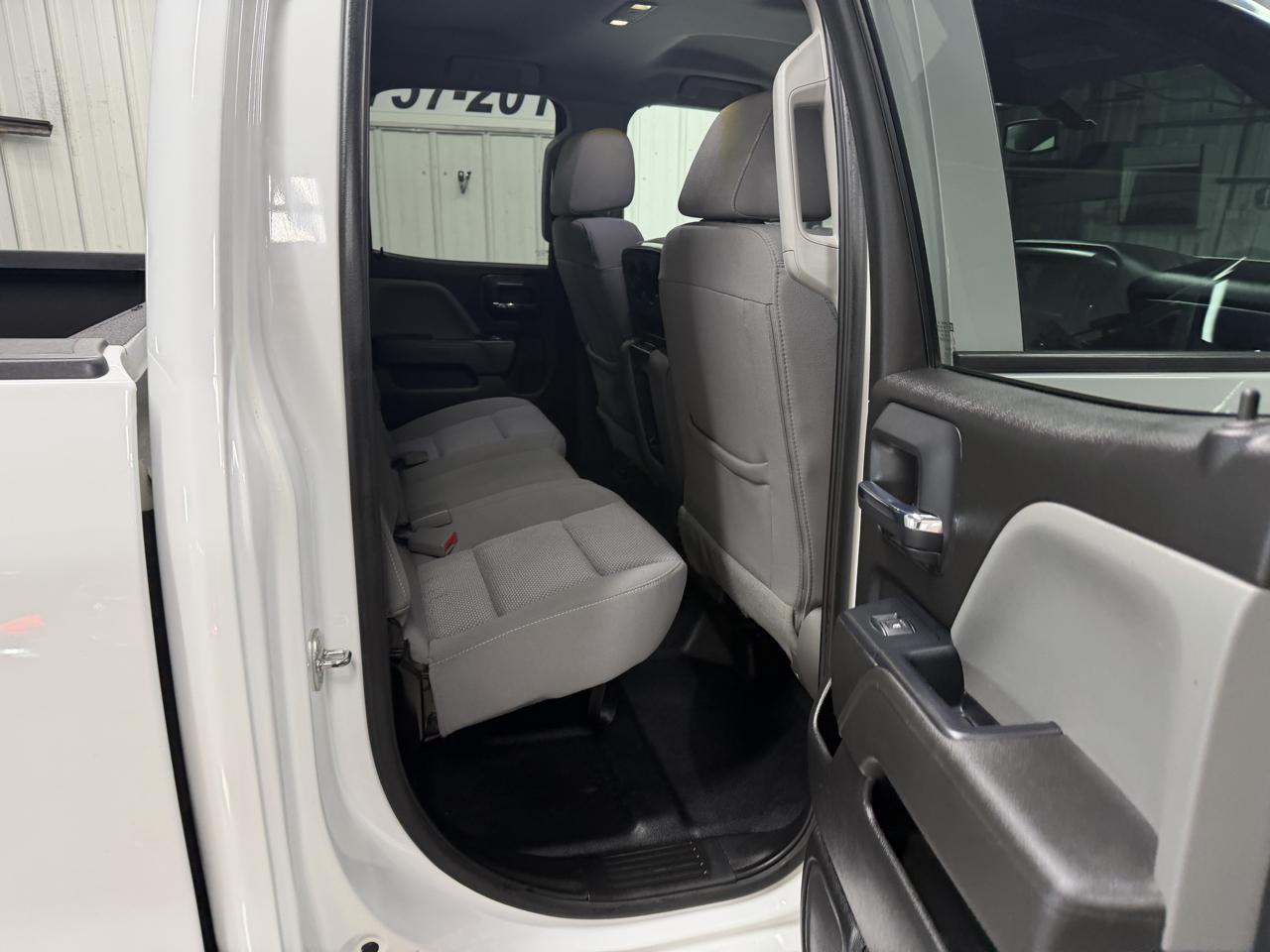 Chevrolet Silverado 2500HD 4WD Ext Cab 143.5" Work Truck 2019